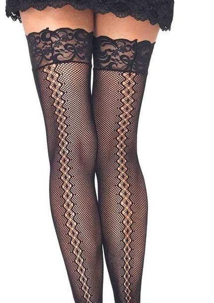 Leg Avenue Amor Twist Thigh High Stockings