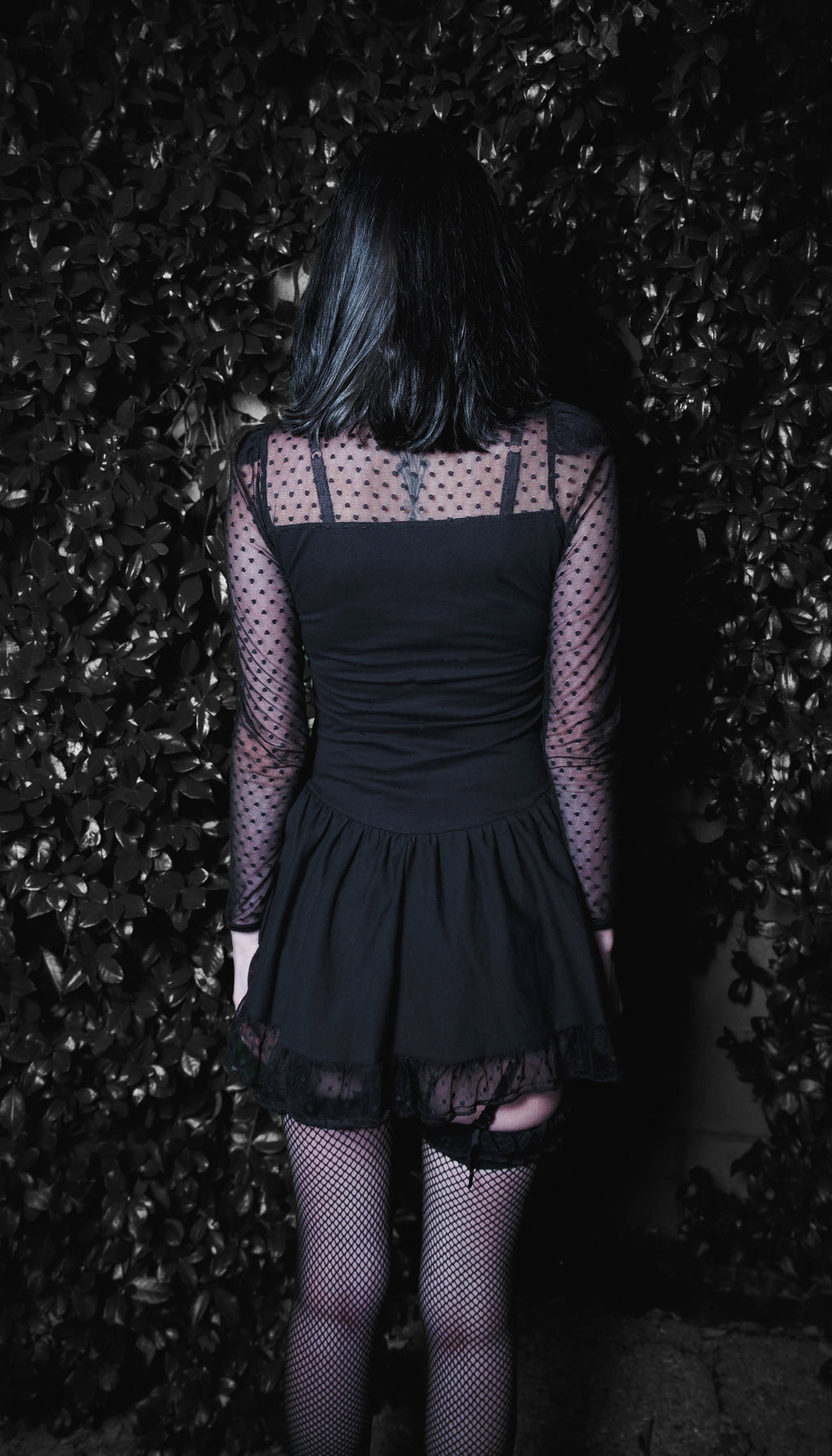 Vera's Eyecandy Leprechaun Ballerina Mesh Dress