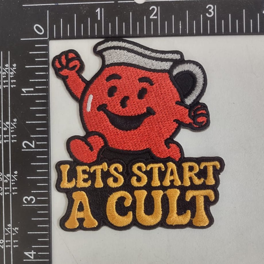 Original Underground Lets Start a Cult Patch