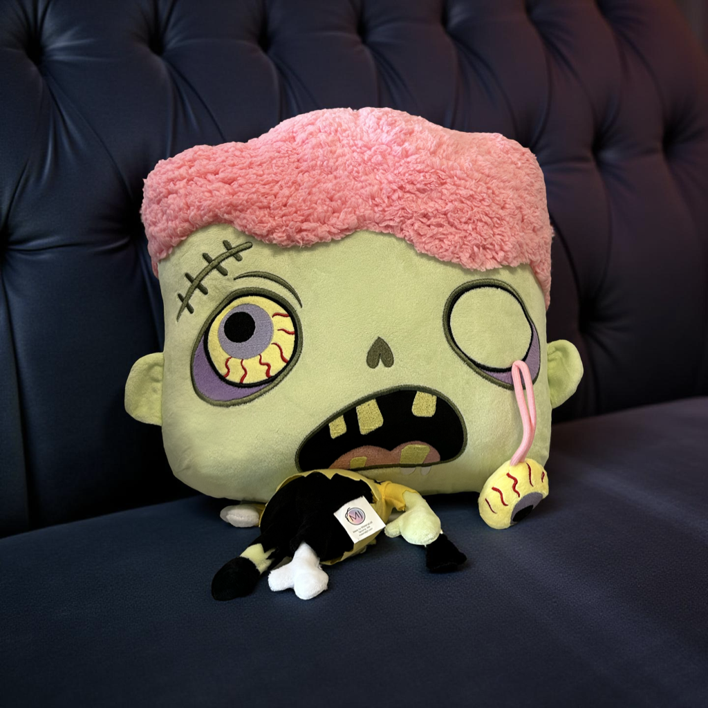 MaterialJill Zombie 18" Plush Doll