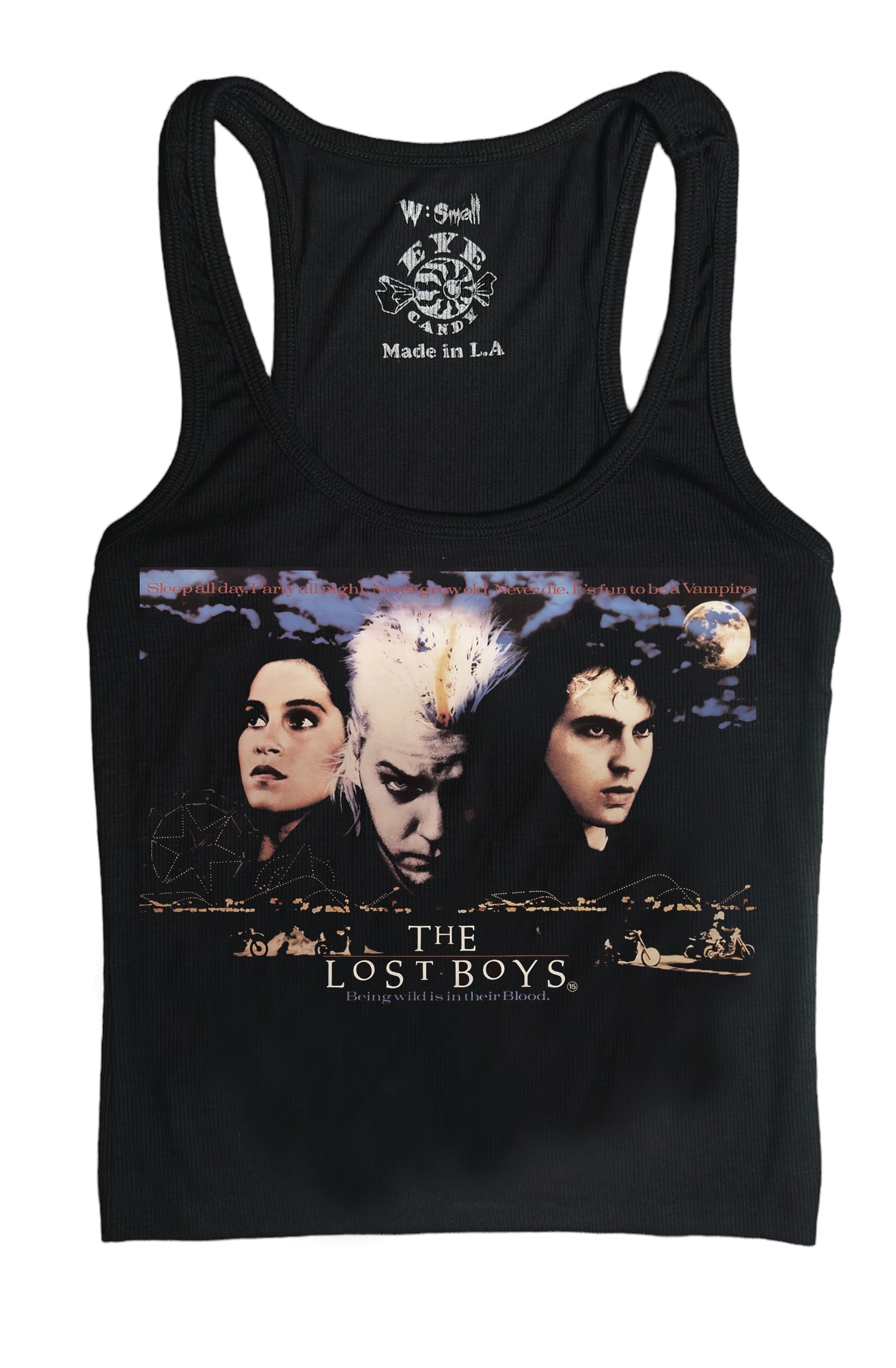 Vera's Eyecandy The Lost Boys Movie Ribbed Tank Top