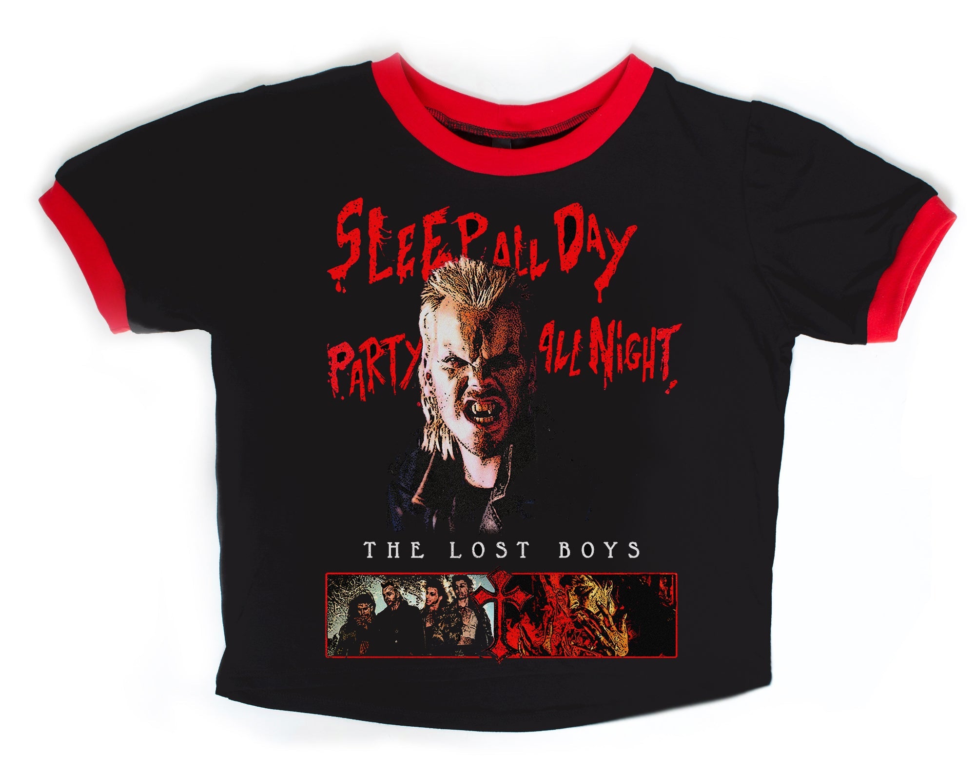 Vera's Eyecandy The Lost Boys Ringer Tee
