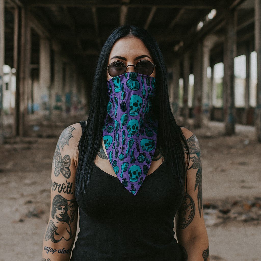 Original Underground Macabre Makeup Bandana