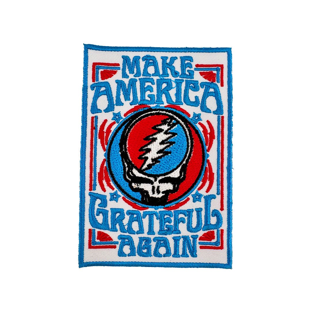Original Underground Make America Grateful Again Patch