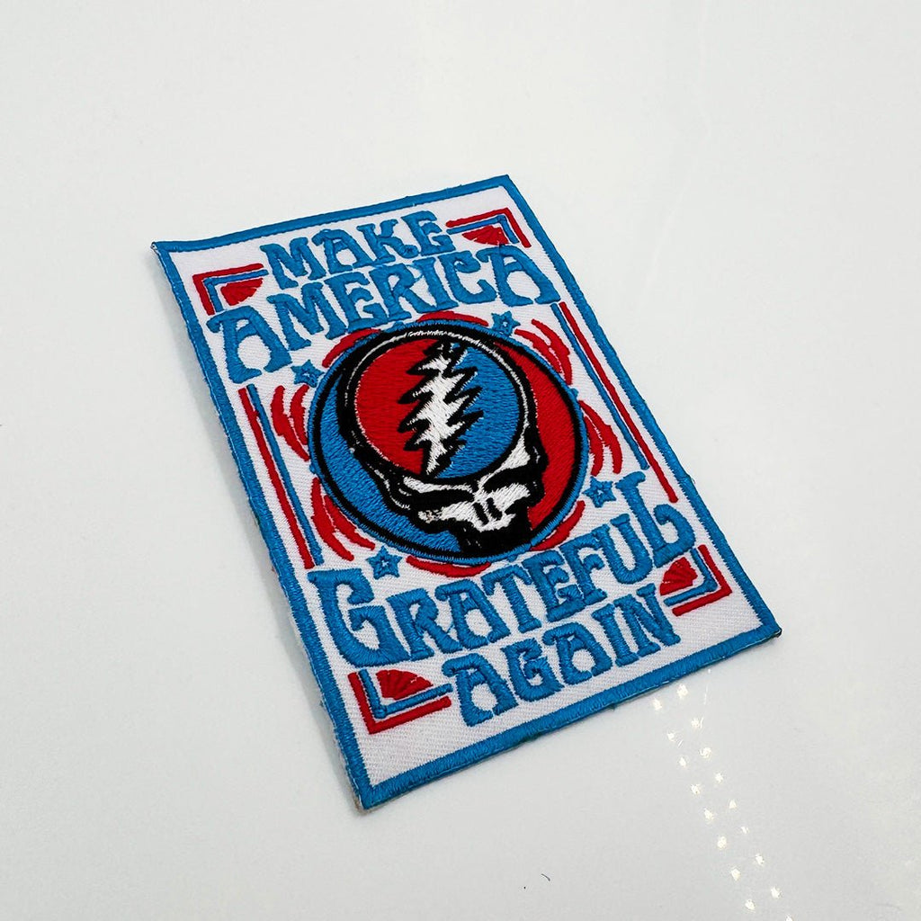 Original Underground Make America Grateful Again Patch
