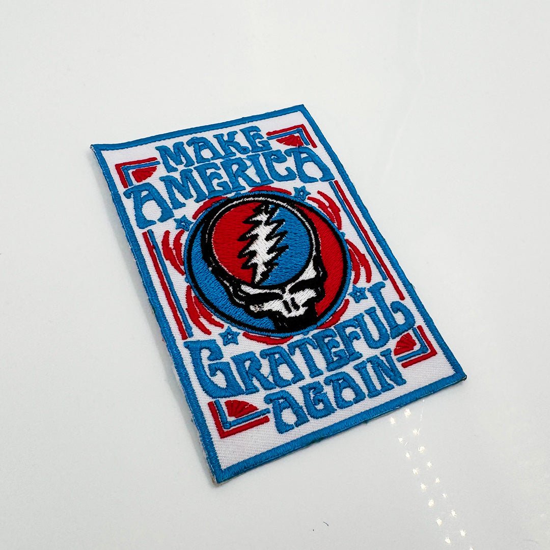 Original Underground Make America Grateful Again Patch