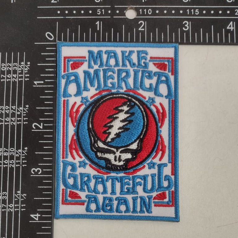 Original Underground Make America Grateful Again Patch