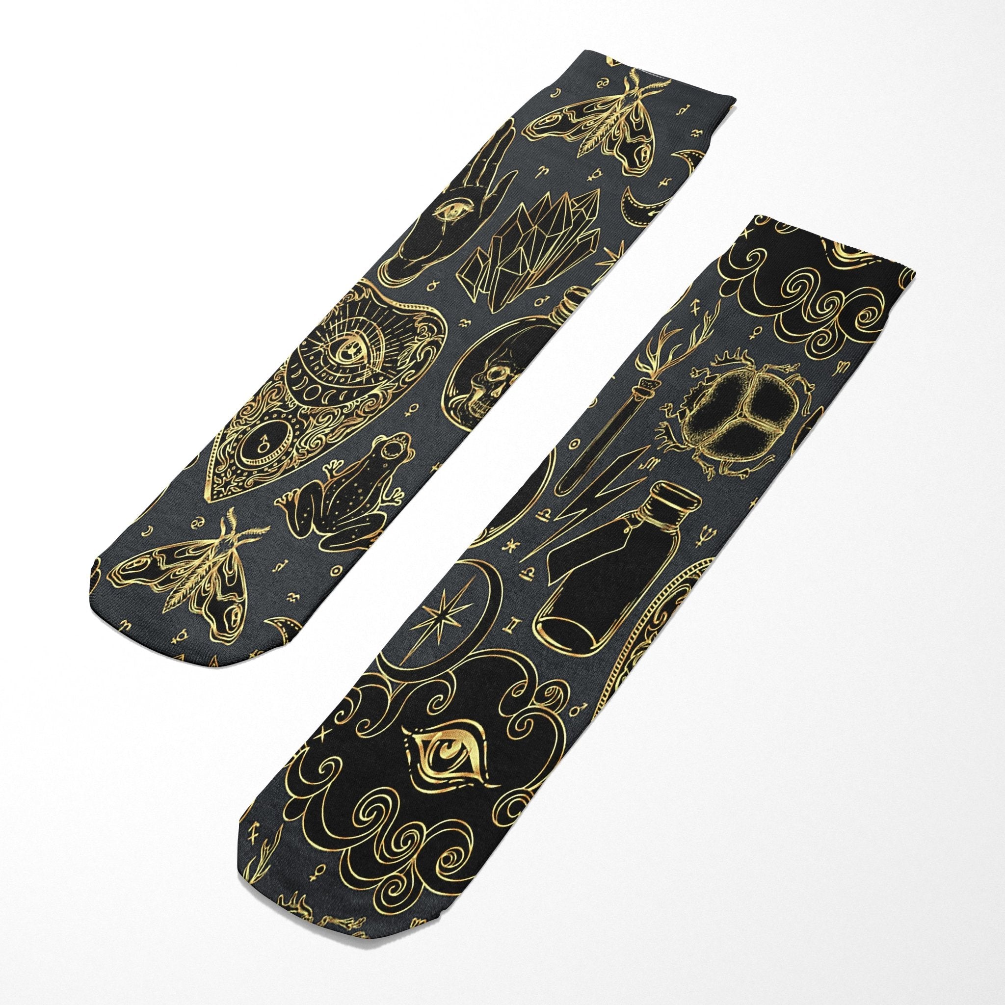 Original Underground Masonic Esotericism Socks