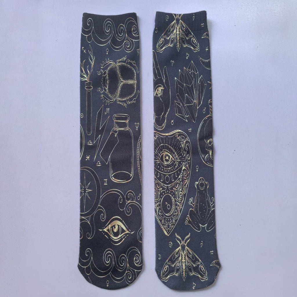 Original Underground Masonic Esotericism Socks