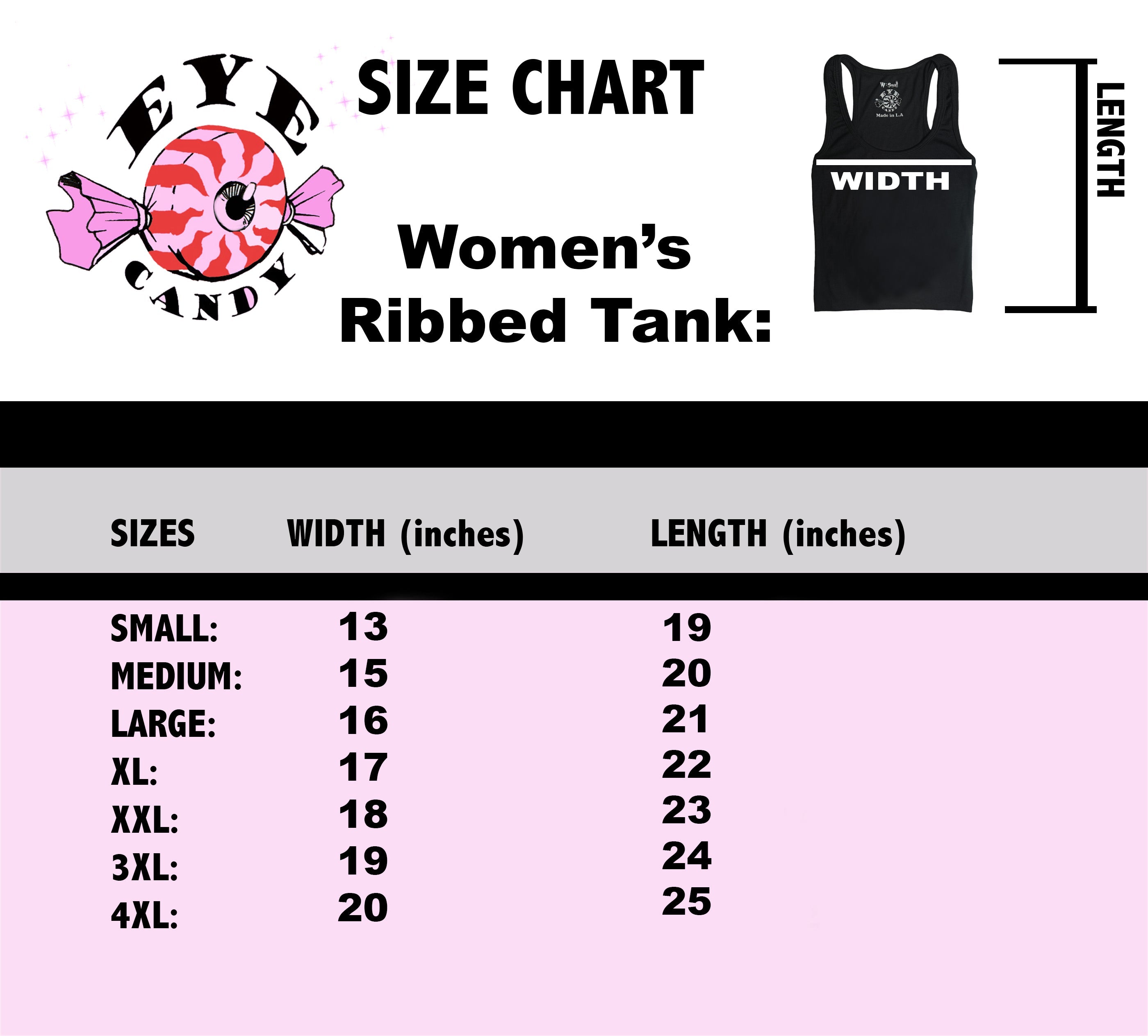 Vera's Eyecandy Donnie Darko Ribbed Tank Top