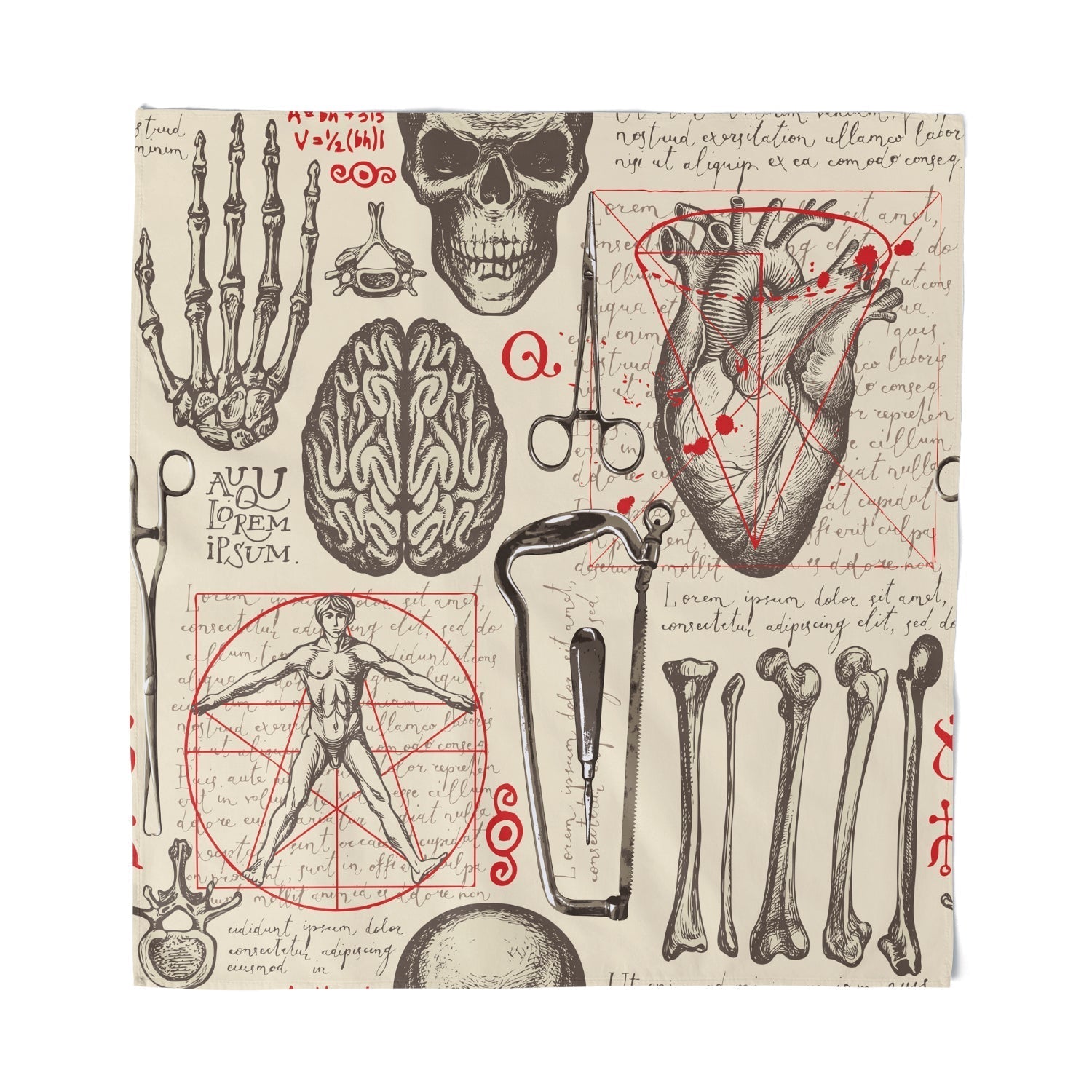 Original Underground Medical Morbidity Bandana