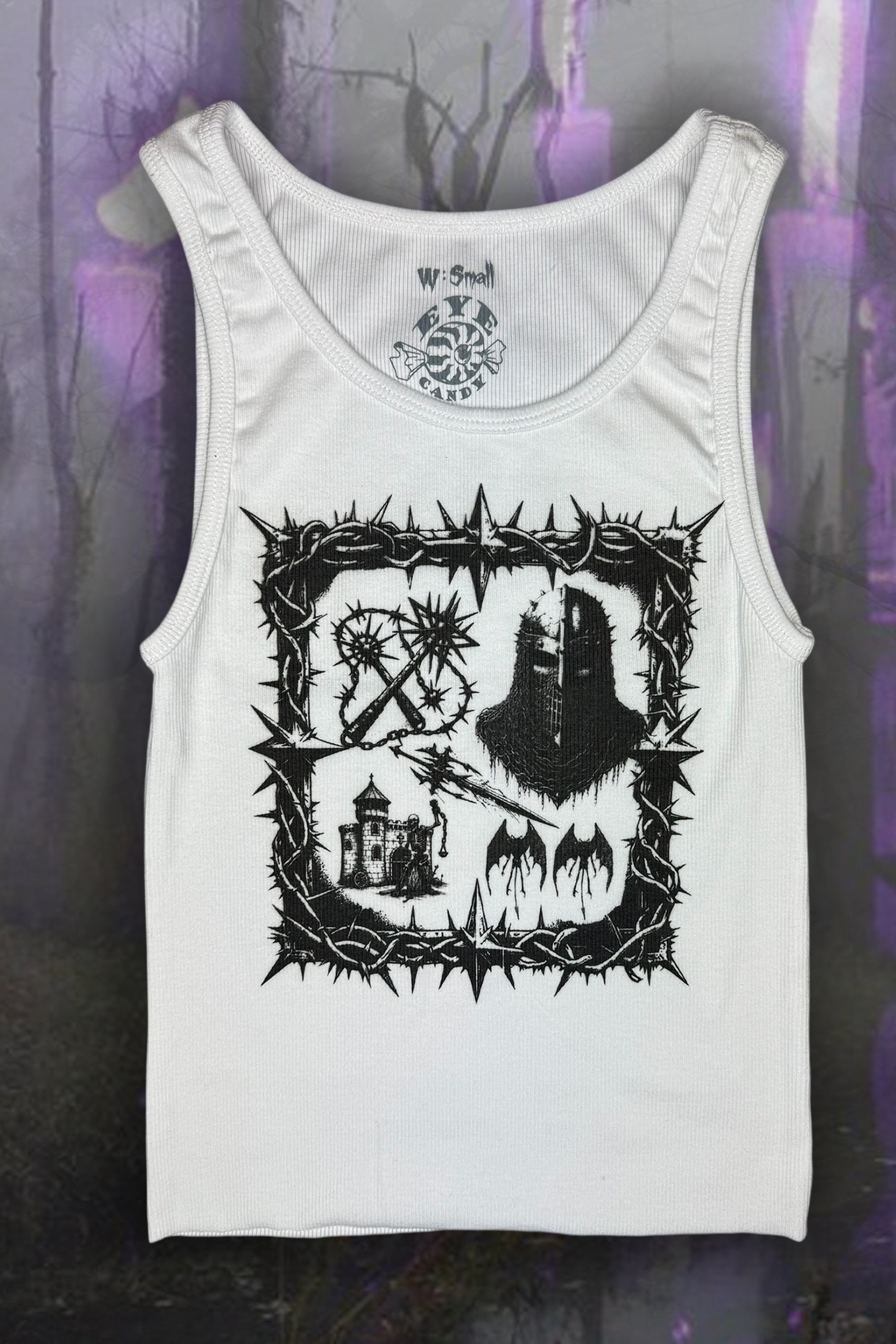 Vera's Eyecandy Medieval Starter Pack Ribbed Tank Top