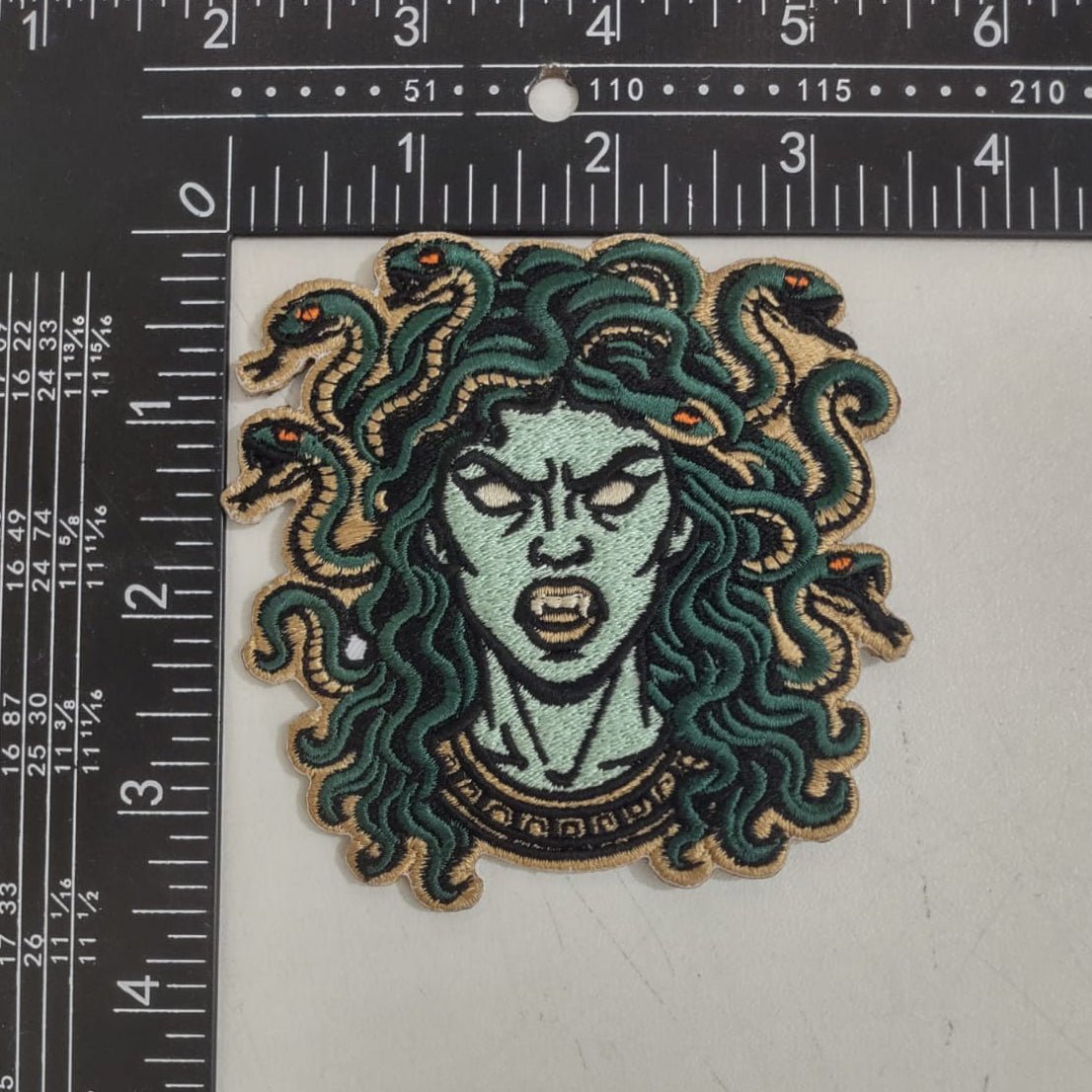 Original Underground Medusa Patch