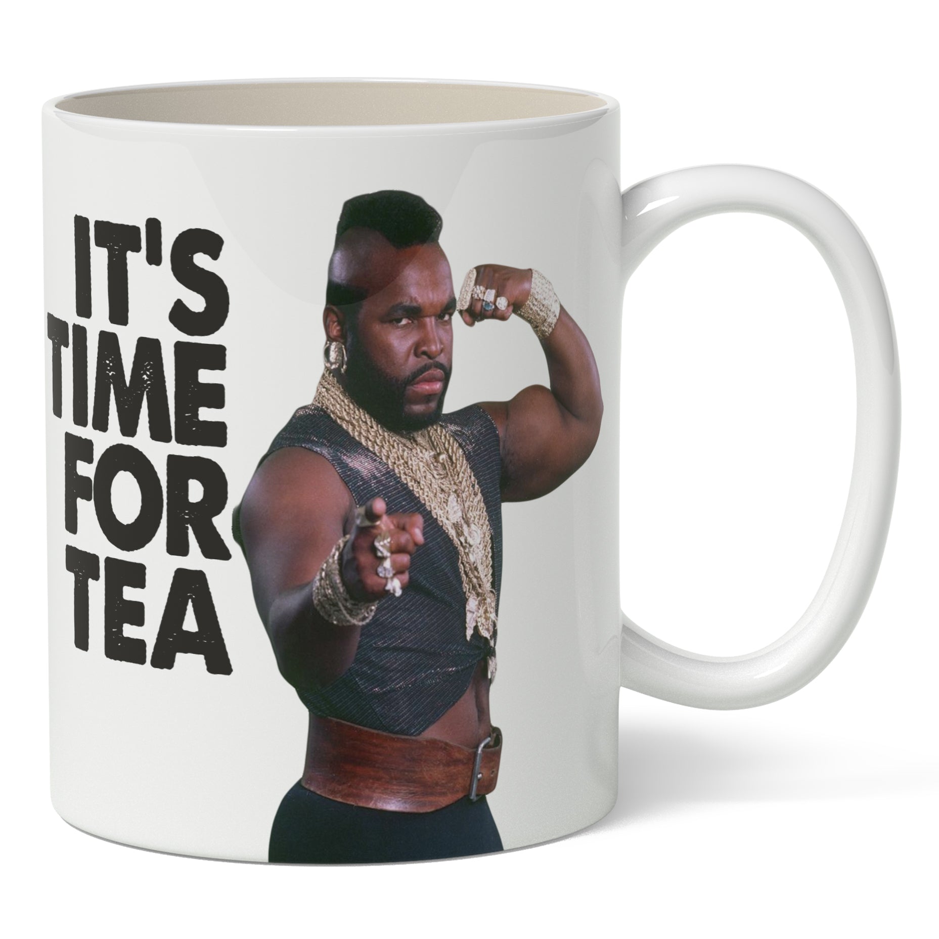 Original Underground Mister T "It's Time For Tea" Mug