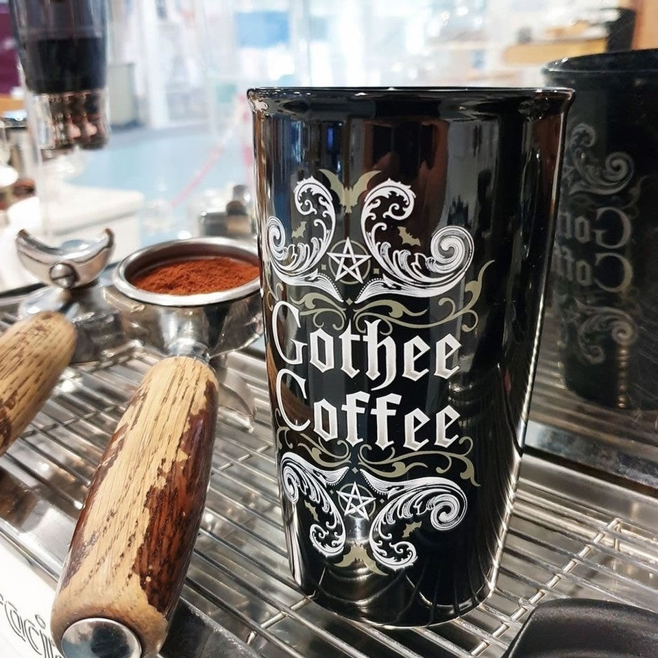 Alchemy Gothic Gothee Coffee Double Wall Travel Mug MRDWM2