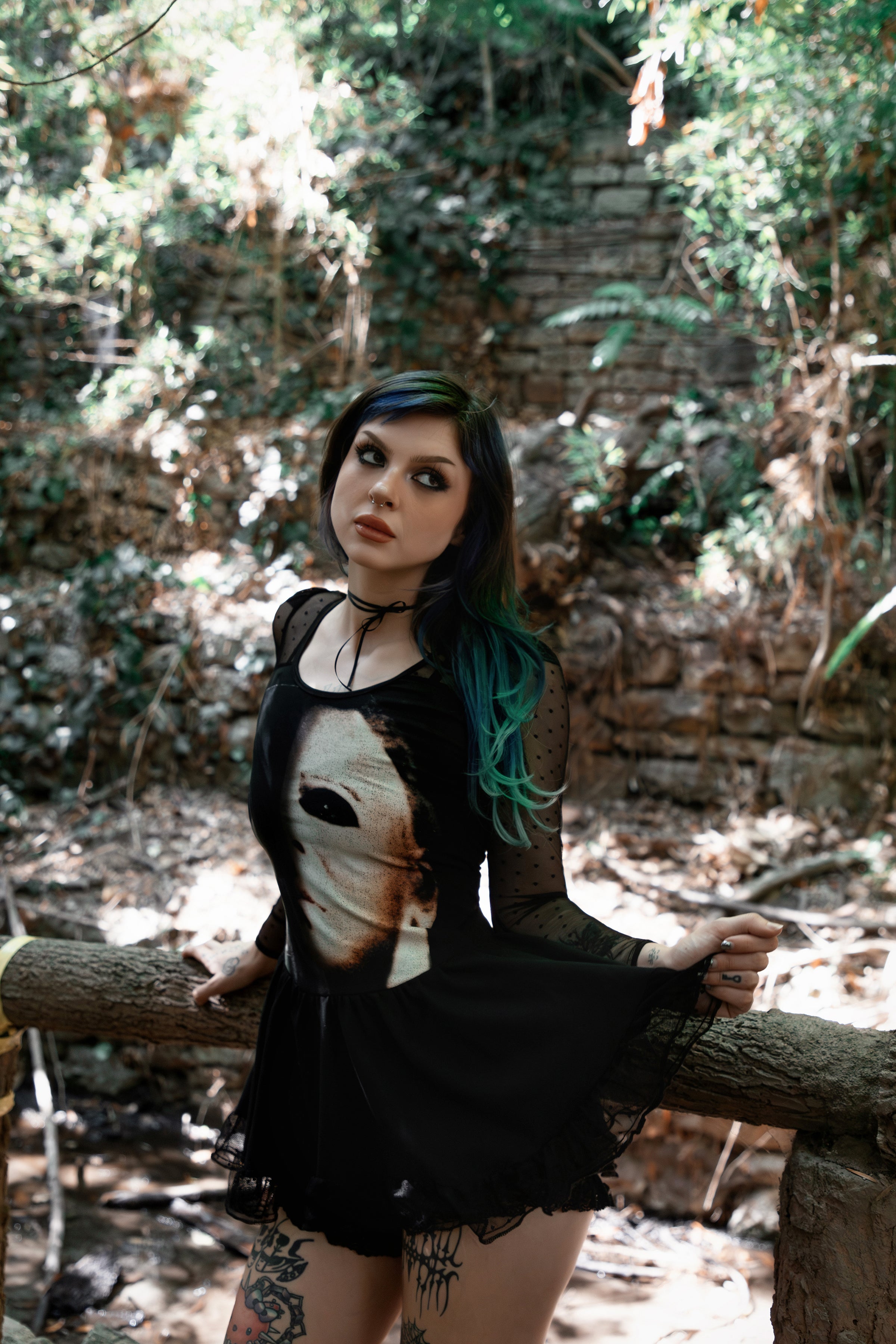 Vera's Eyecandy Myers Halloween Movie Ballerina Dress