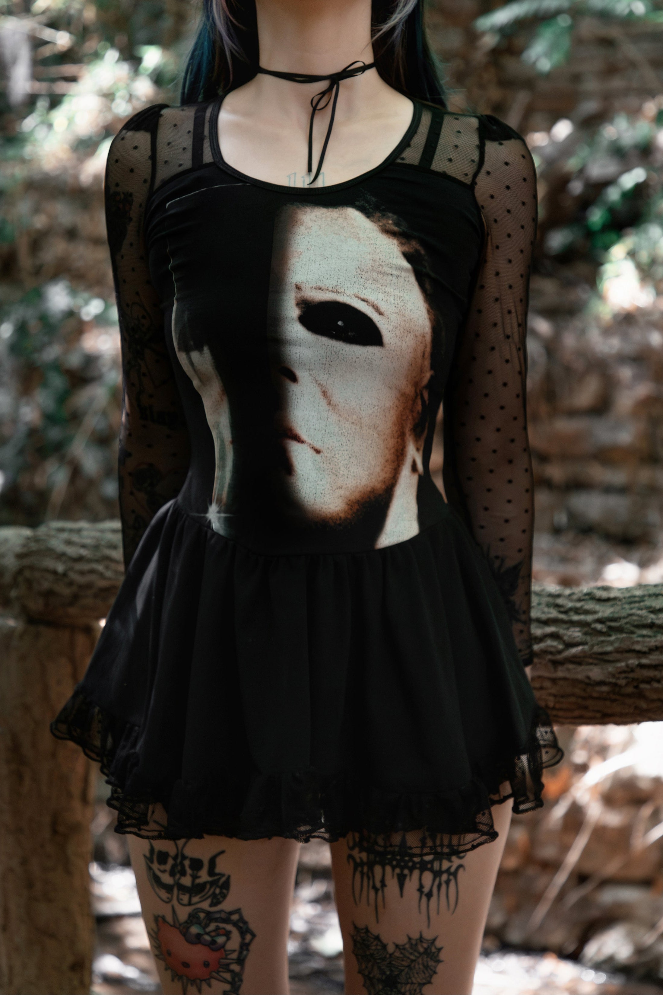Vera's Eyecandy Myers Halloween Movie Ballerina Dress