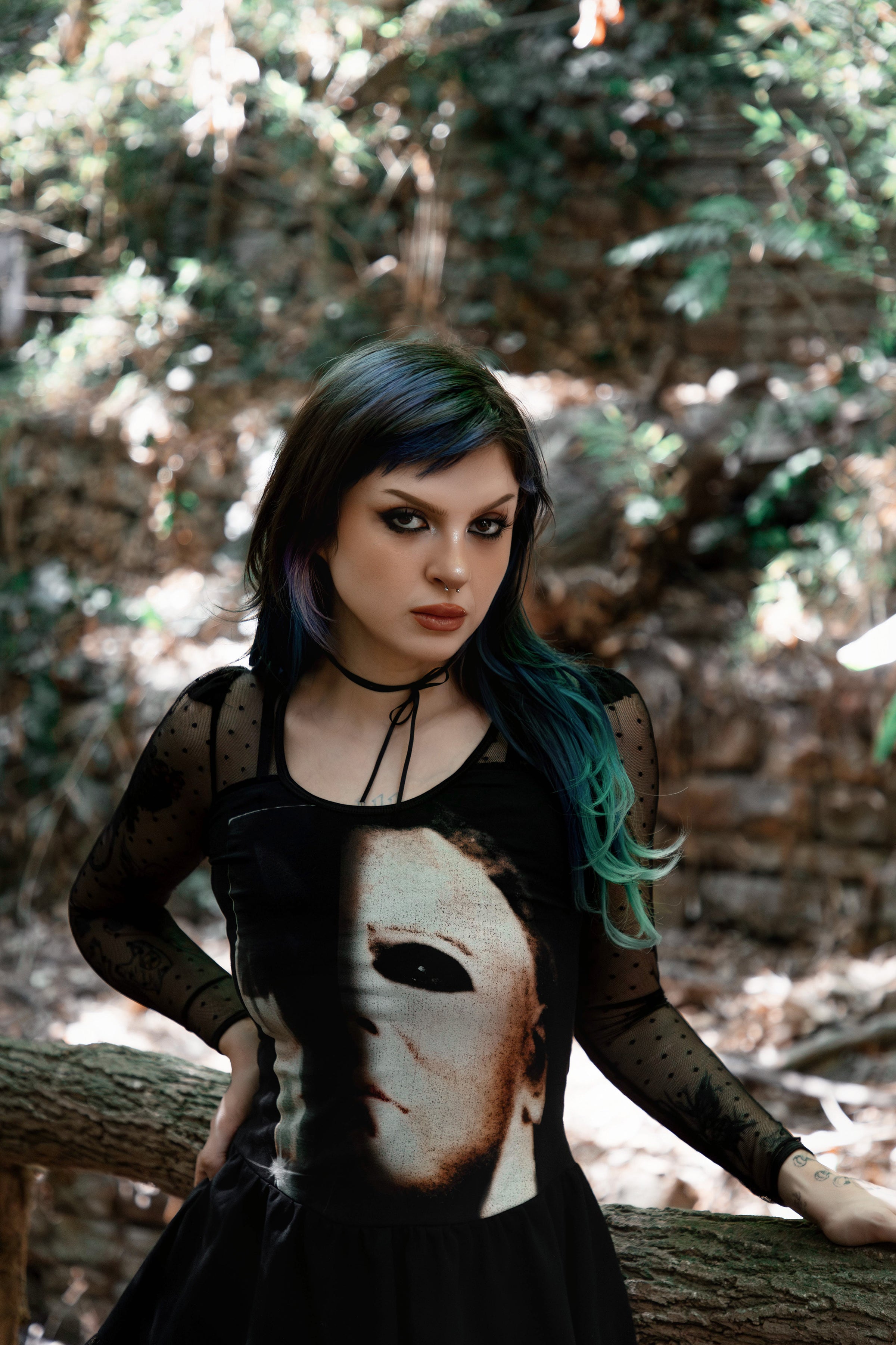 Vera's Eyecandy Myers Halloween Movie Ballerina Dress