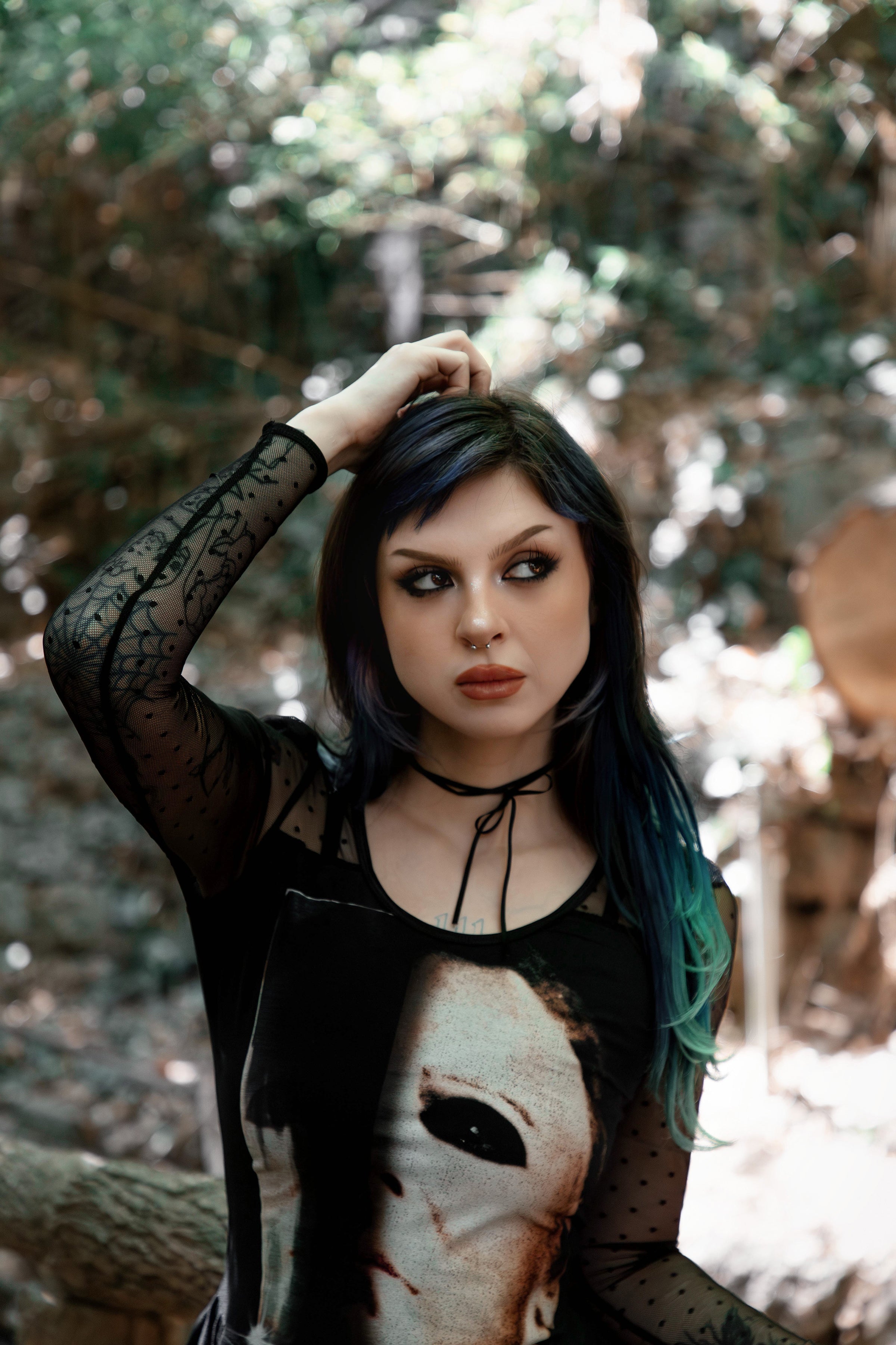 Vera's Eyecandy Myers Halloween Movie Ballerina Dress