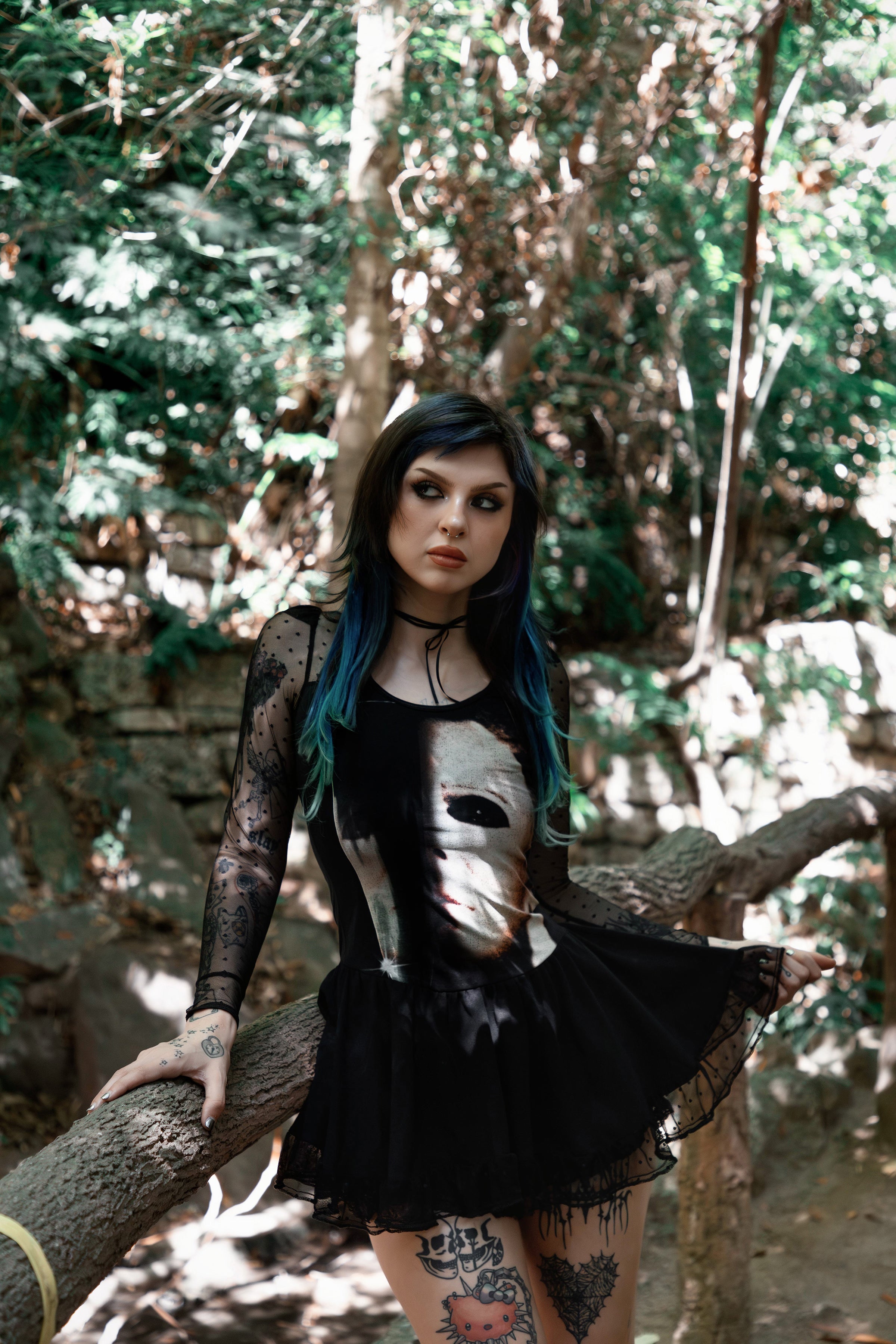 Vera's Eyecandy Myers Halloween Movie Ballerina Dress