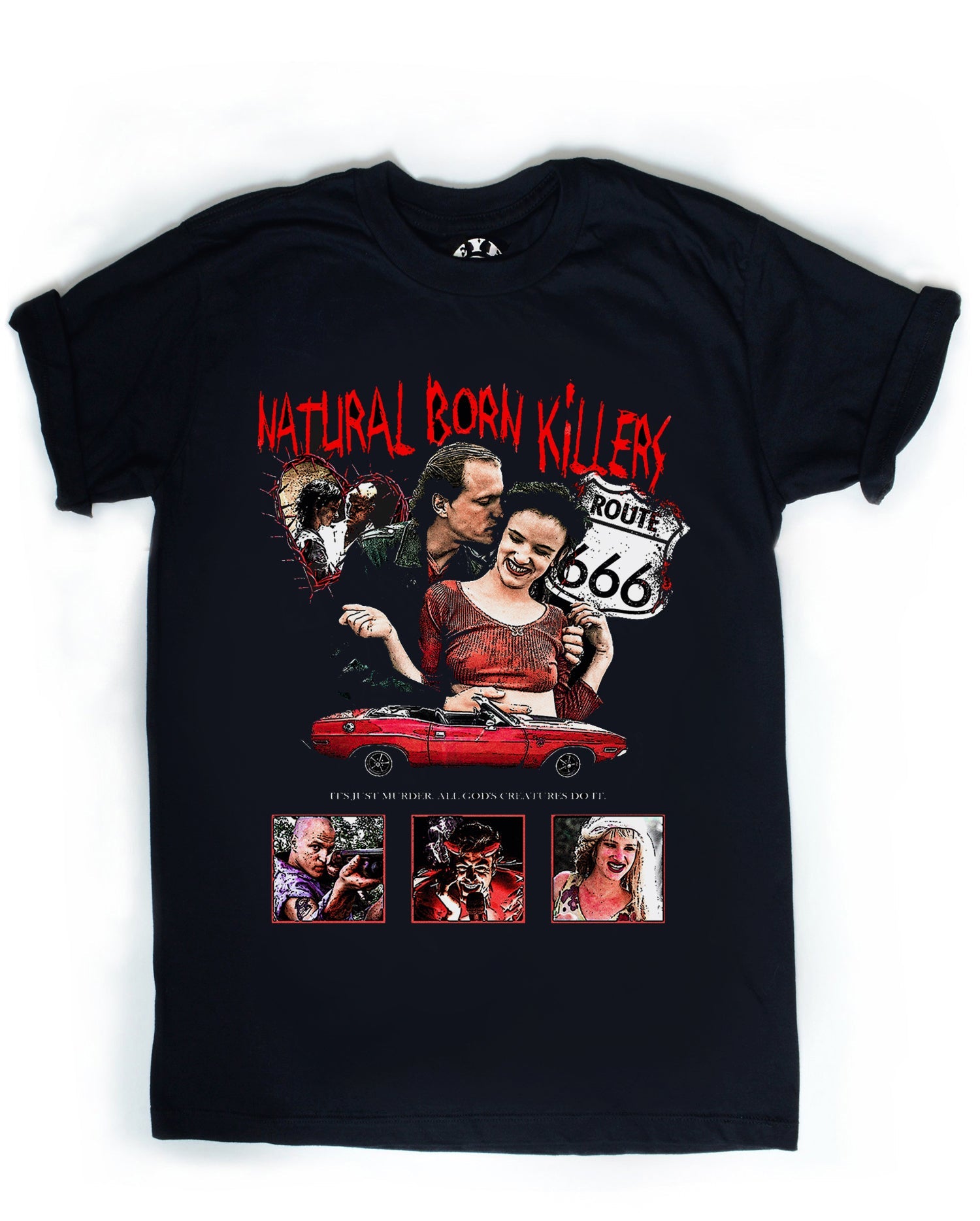 Vera's Eyecandy Natural Born Killers T-Shirt