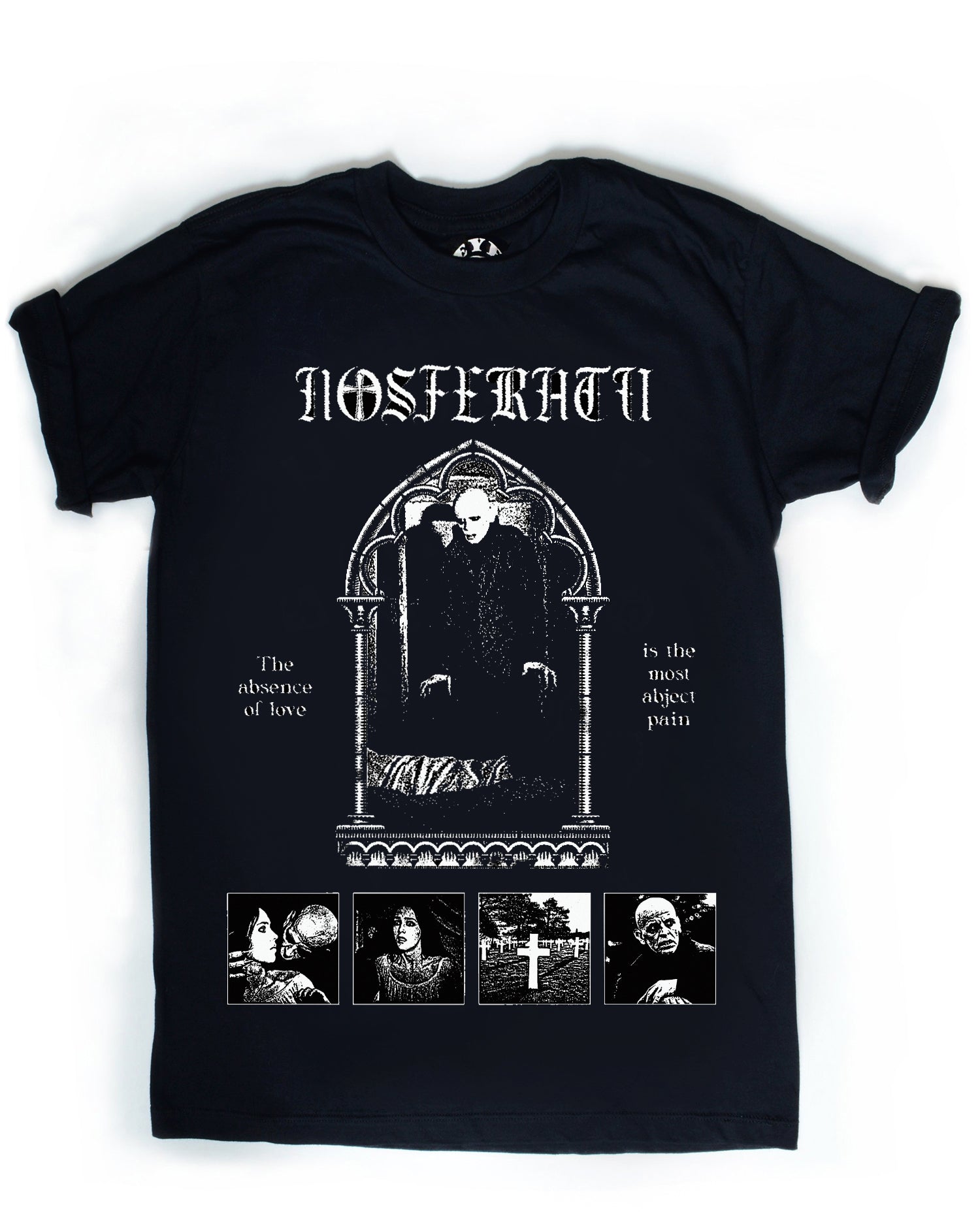 Vera's Eyecandy Nosferatu 1979 Movie T-Shirt