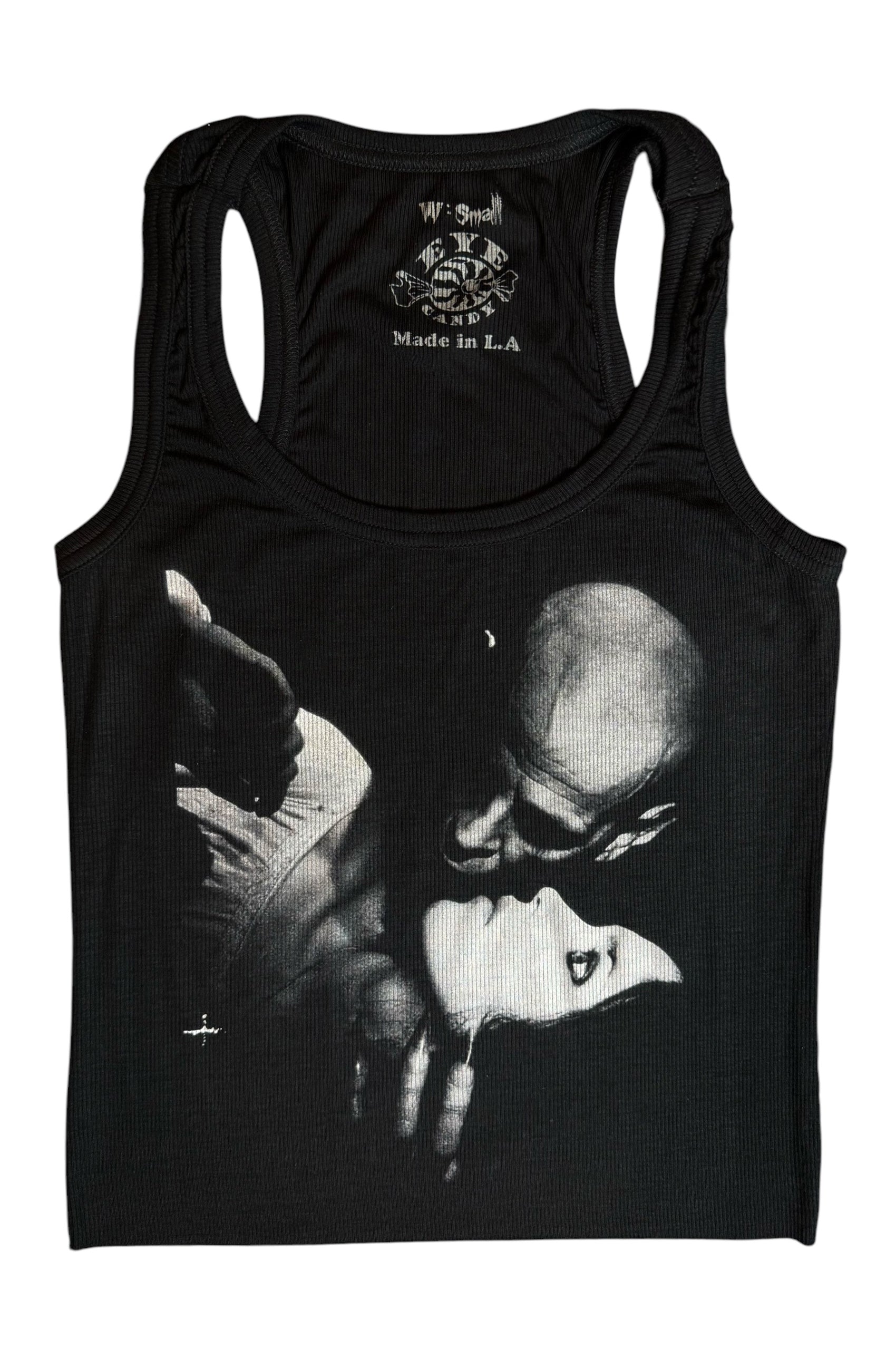 Vera's Eyecandy Nosferatu 1979 Ribbed Horror Tank Top