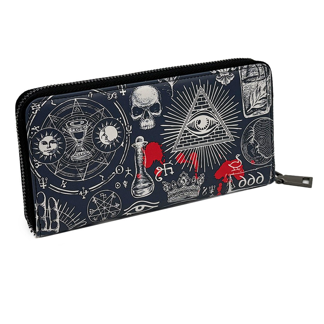 Original Underground Occult Calling Clutch Wallet