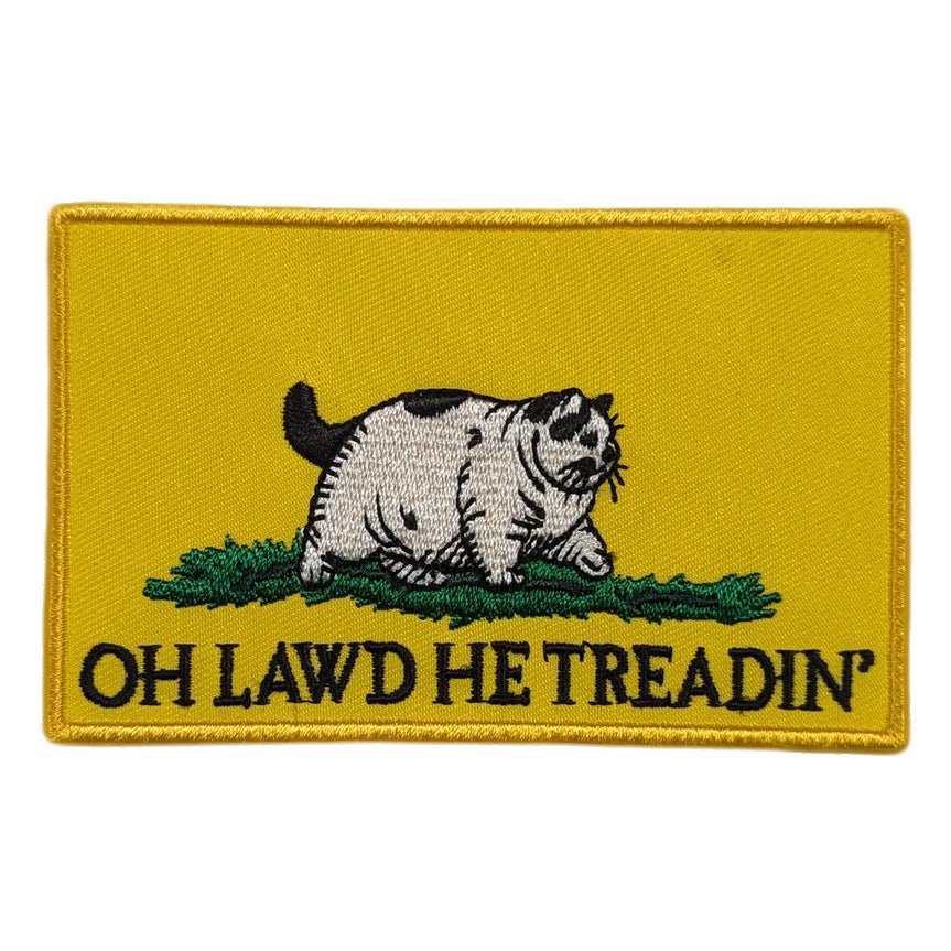 Original Underground Oh Lawd He Treadin' Patch