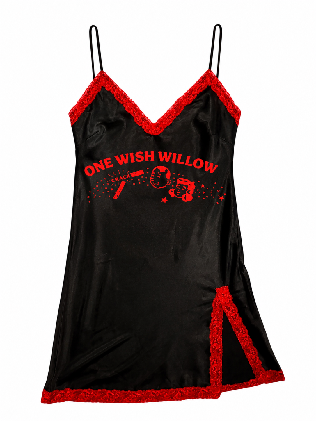 Vera's Eyecandy One Wish Willow Mini Slip Dress