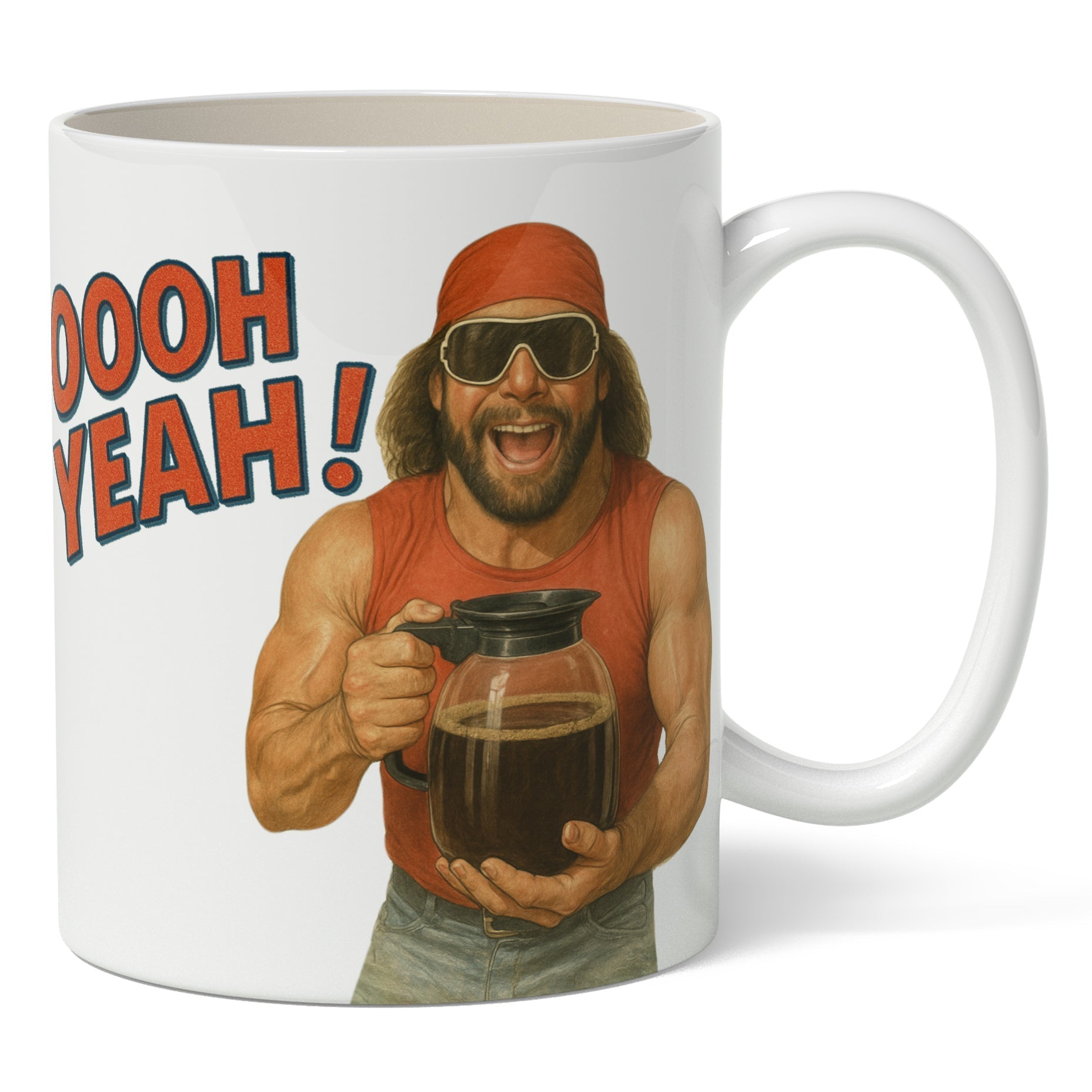Original Underground Oooh Yeah! Mug
