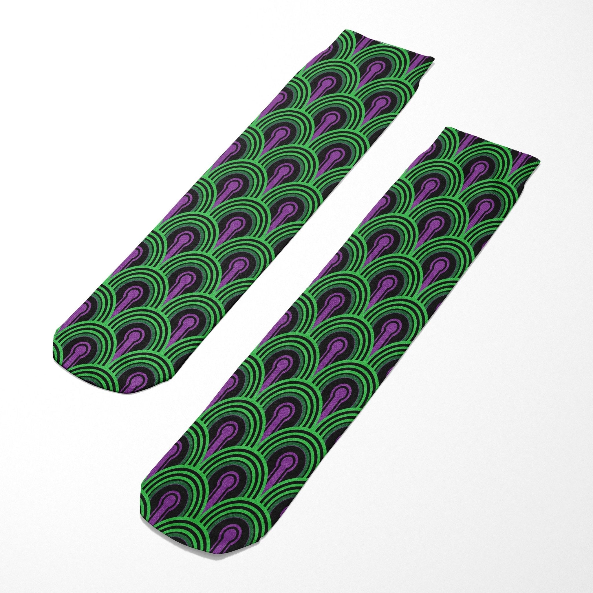 Original Underground Overlook Room 237 Carpet Socks