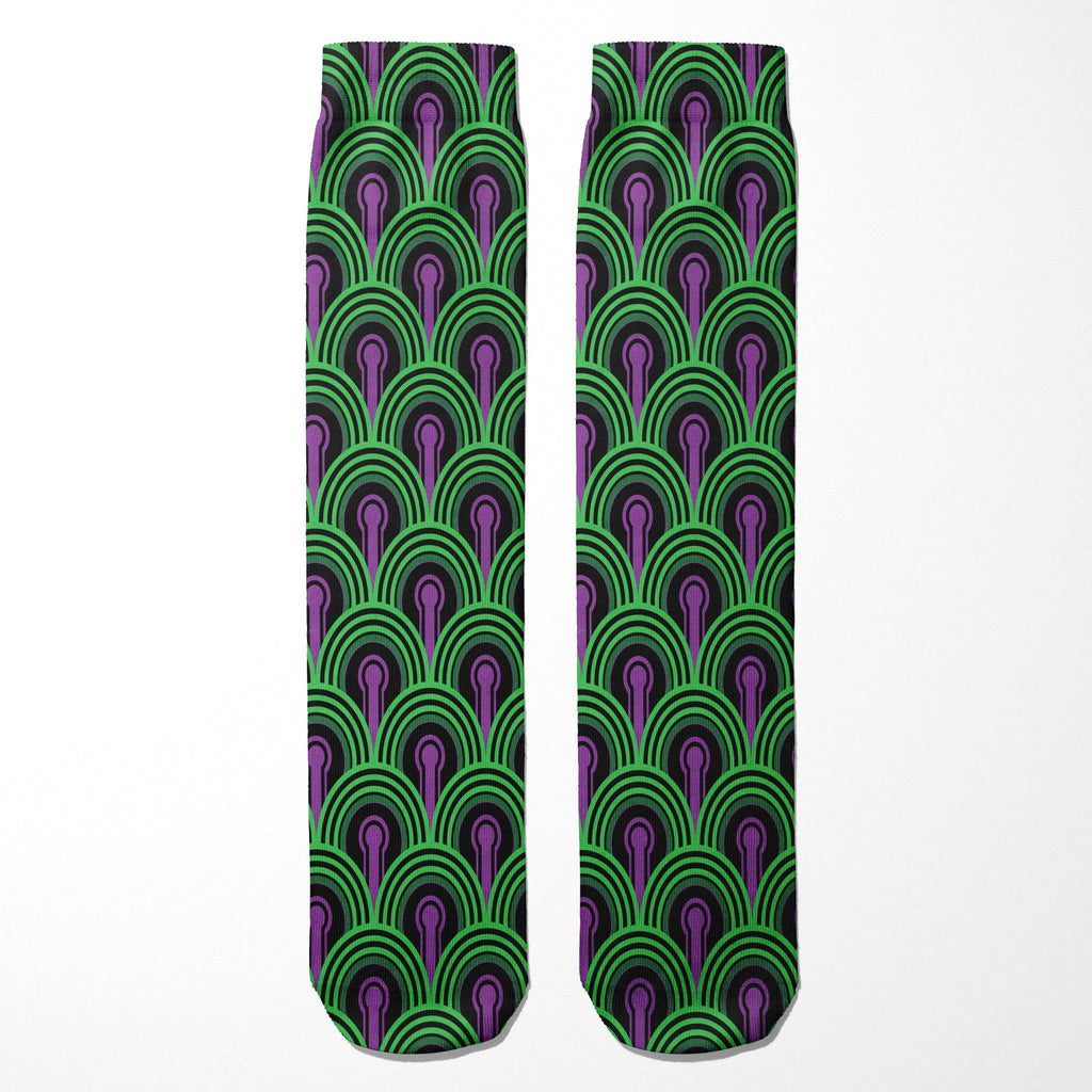 Original Underground Overlook Room 237 Carpet Socks