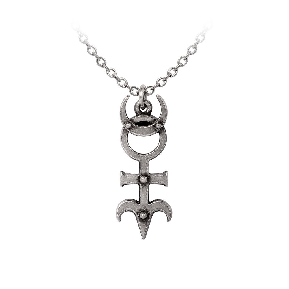 Alchemy Gothic Dr. Dee's Monad Pendant P1002