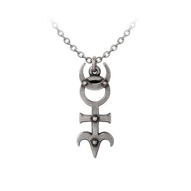 Alchemy Gothic Dr. Dee's Monad Pendant P1002