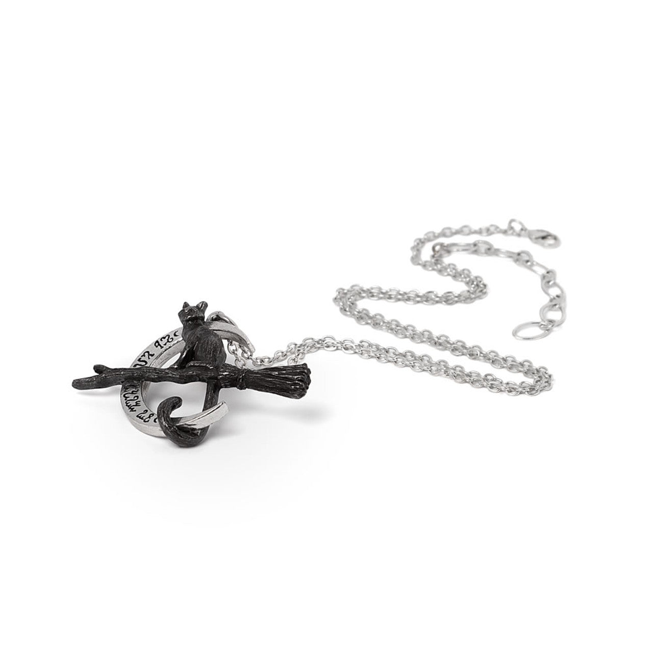 Alchemy Gothic Regina Covenorum Cat Pendant P1005