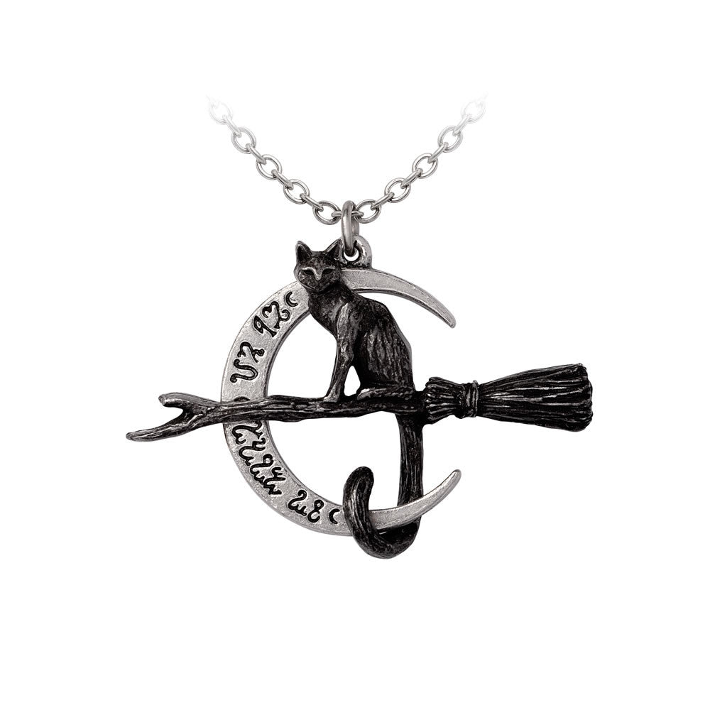 Alchemy Gothic Regina Covenorum Cat Pendant P1005