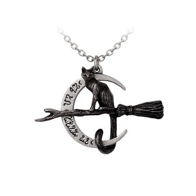 Alchemy Gothic Regina Covenorum Cat Pendant P1005