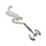 Alchemy Gothic Double Axe Viking Pendant P11
