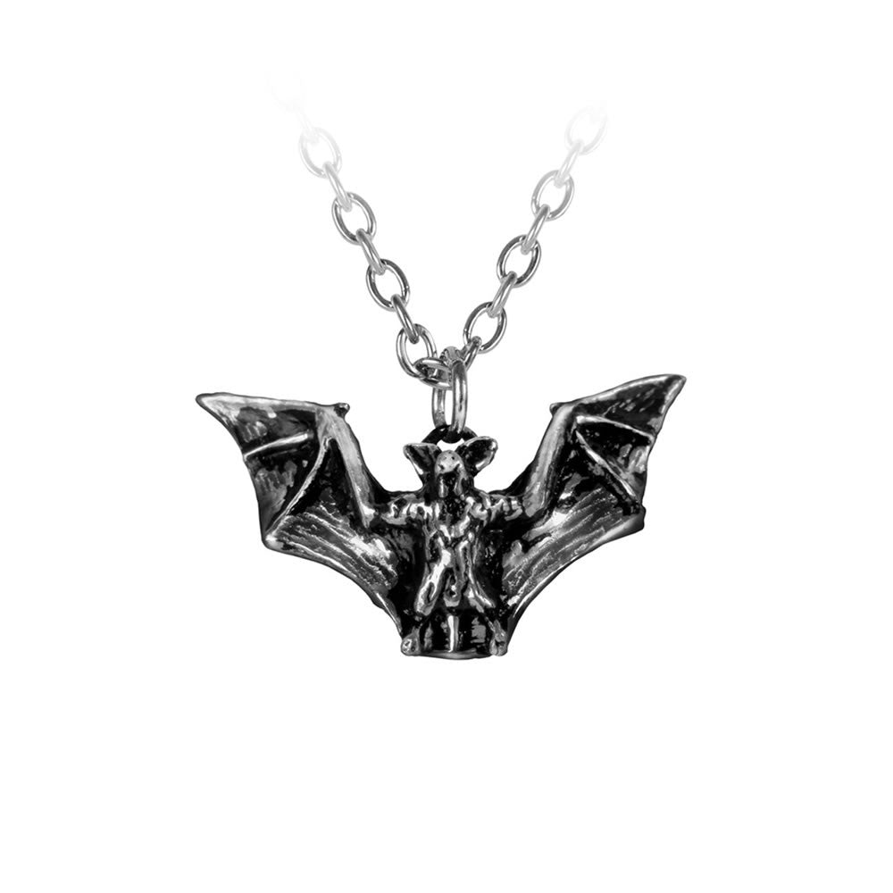 Alchemy Gothic Vampyr Bat Pendant P158