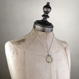 Alchemy Gothic Anguistralobe Astrolabe Pendant P188