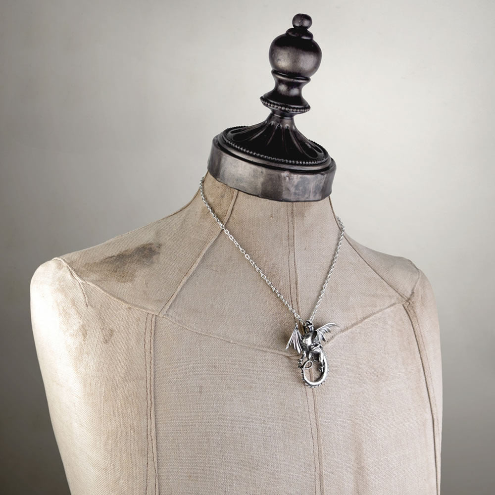 Alchemy Gothic The Whitby Wyrm Pendant P323