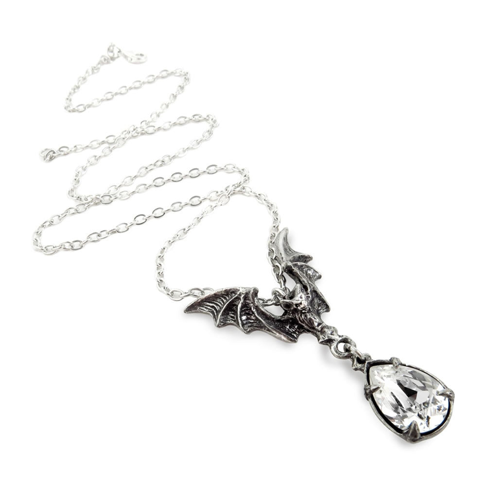 Alchemy Gothic La Nuit Vampire Bat Pewter Pendant P600