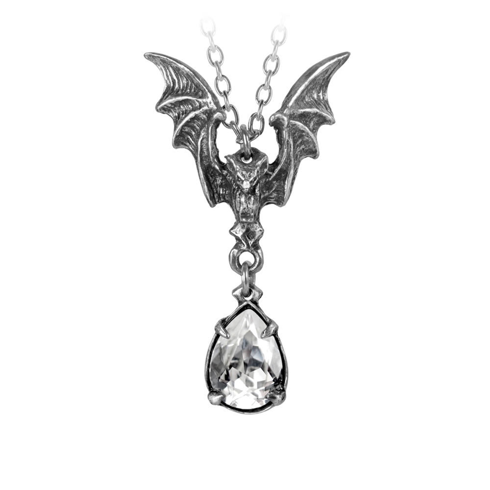Alchemy Gothic La Nuit Vampire Bat Pewter Pendant P600