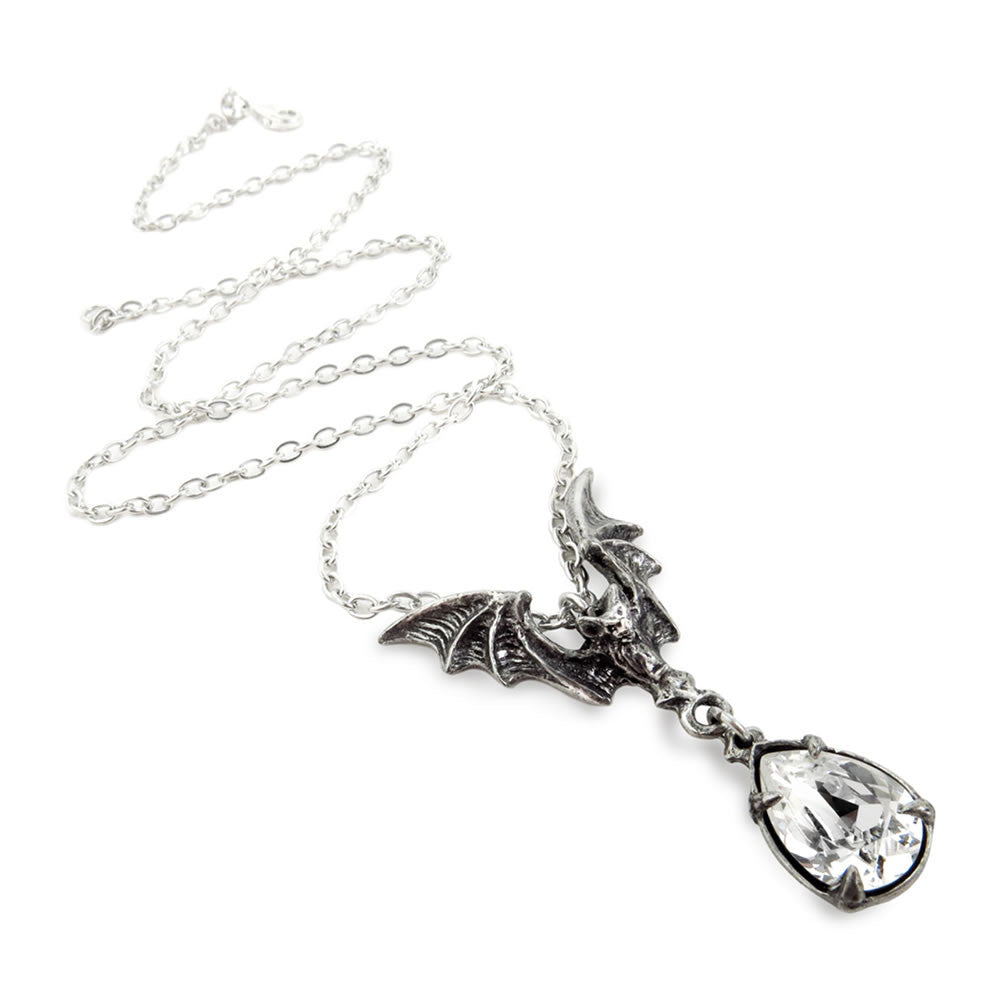Alchemy Gothic La Nuit Vampire Bat Pewter Pendant P600