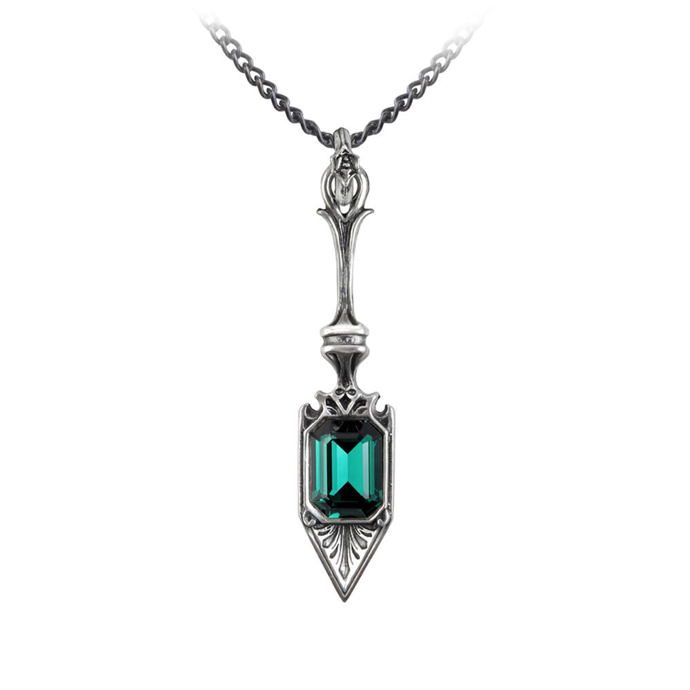 Alchemy Gothic Sucre Vert Absinthe Spoon Pendant P607