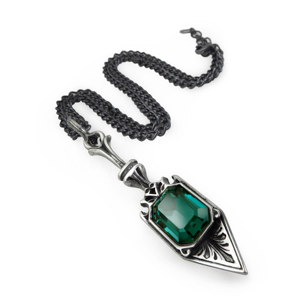 Alchemy Gothic Sucre Vert Absinthe Spoon Pendant P607