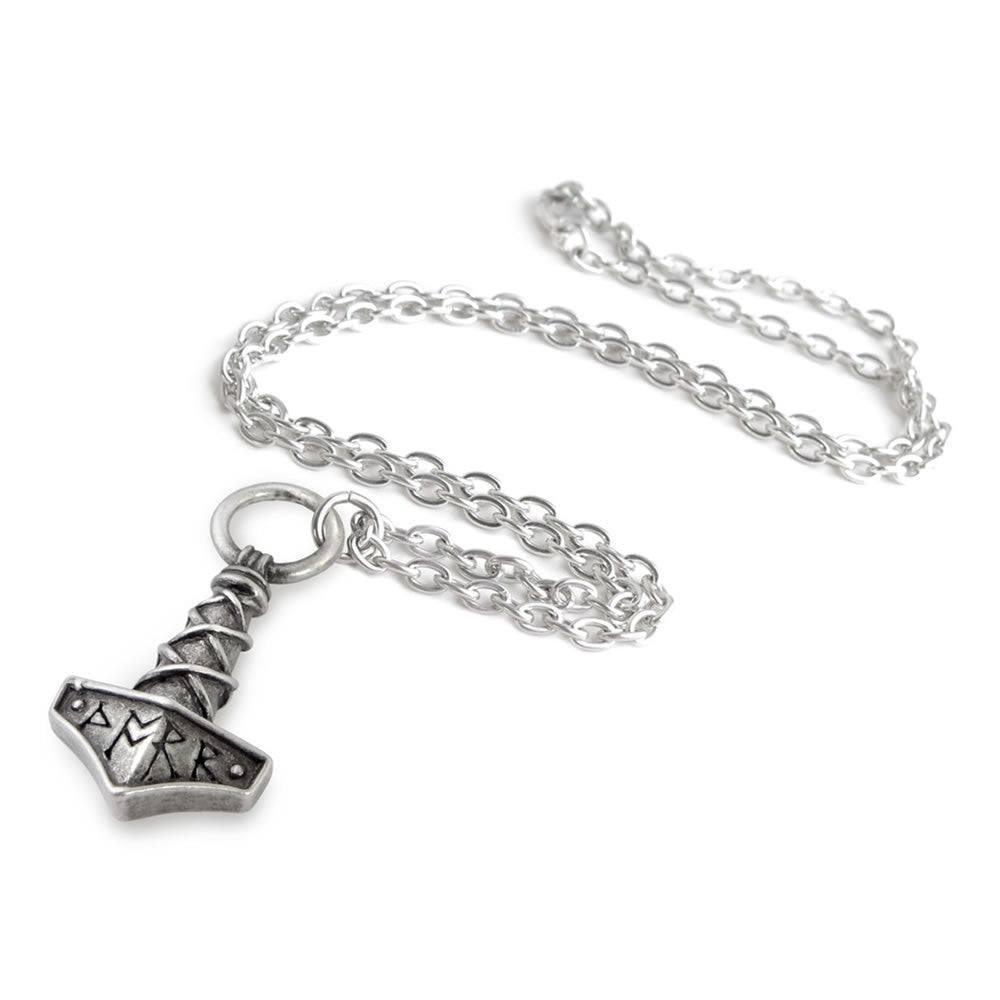 Alchemy Gothic Thor's Hammer Mjolnir Pendant P696