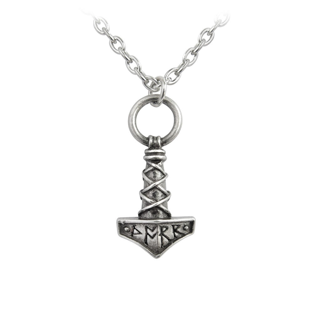 Alchemy Gothic Thor's Hammer Mjolnir Pendant P696