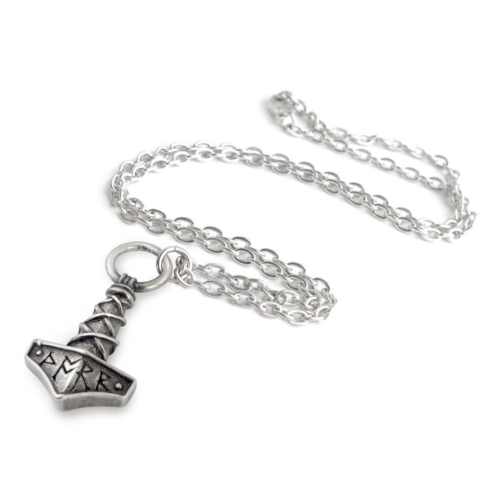 Alchemy Gothic Thor's Hammer Mjolnir Pendant P696